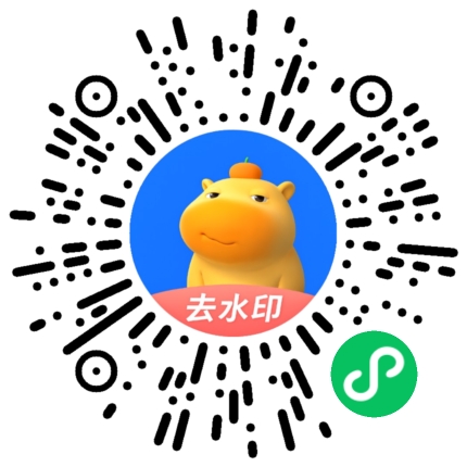 去水印噜小程序二维码